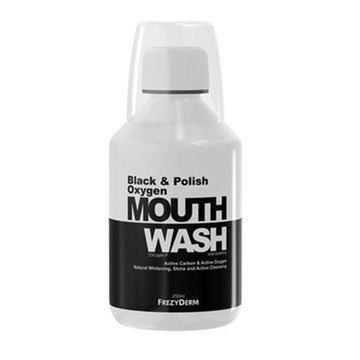 Frezyderm Black & Polish Oxygen 250 ppm F Στοματικό διάλυμα 250ml